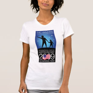 Camiseta IYA2009 - Nó dos E.U.: Capa do boné do AA das