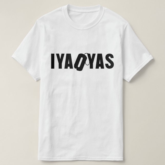 CAMISETA IYAOYAS (Frente do Design)