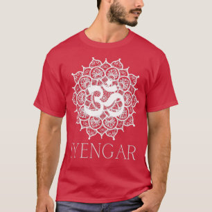 Camiseta Iyengar Yoga Spirit Design