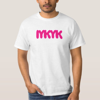 CAMISETA IYKYK