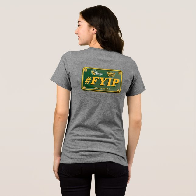 Camiseta IYKYK de volta (Verso completo)