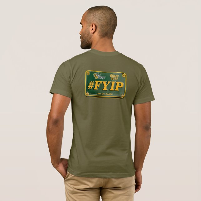 Camiseta IYKYK de volta (Parte Traseira Completa)