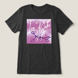 Camiseta IYKYK Subtle Sapphic, wlw, Lez Make Art Scissors