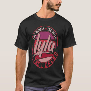 Camiseta Iyla, a Senhora do Mito, a Lenda