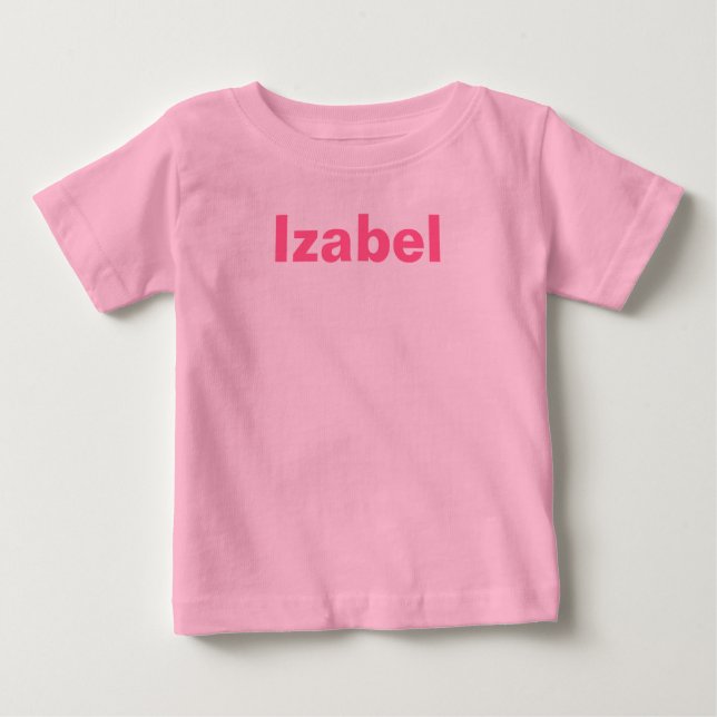 Camiseta Izabel (Frente)