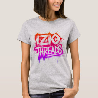 Camiseta "Izio Thread: A Teia de Conforto Mais Avançada"