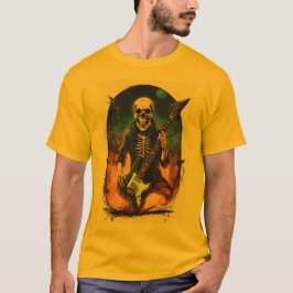 CAMISETA IZVARA SKULL TSHIRT