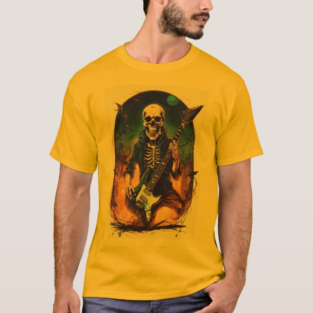 CAMISETA IZVARA SKULL TSHIRT (Frente)