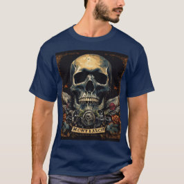 CAMISETA IZVARA SKULL TSHIRT