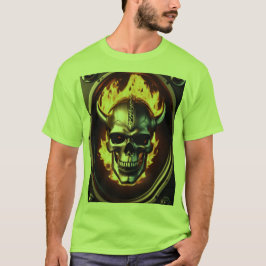 CAMISETA IZVARA SKULL TSHIRT