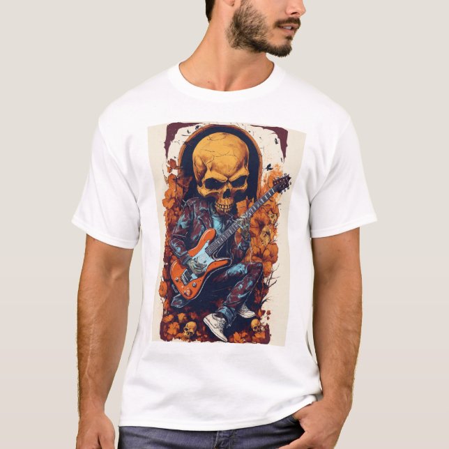 CAMISETA IZVARA SKULL TSHIRT (Frente)