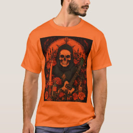 CAMISETA IZVARA SKULL TSHIRT