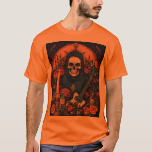 CAMISETA IZVARA SKULL TSHIRT