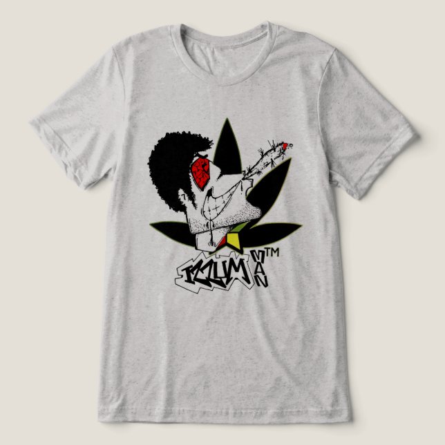 Camiseta Izzumman Mens Attyre (Design frontal)