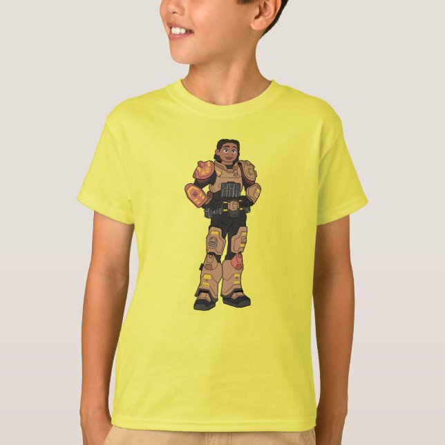 Camiseta Izzy Hawthrone Space Ranger (Frente)