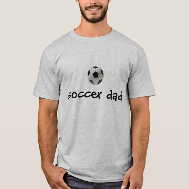 Camiseta j0305807, pai do futebol (Frente)