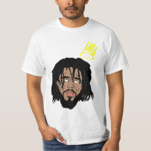 Camiseta J.Cole Crown