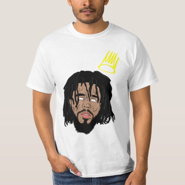 Camiseta J.Cole Crown (Frente)