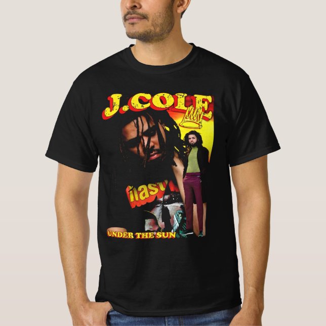 Camiseta "J Cole King Cole Dreamville" (Frente)