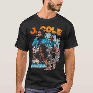 Camiseta J. Cole Tee For Men Rapper Retro Vintage