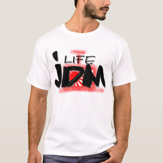 Camiseta J.D.M. Vermelho da vida