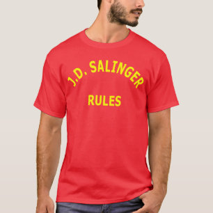 Camiseta J. D. Salinger Rules