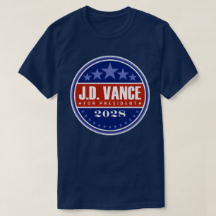 Camiseta J.D. Vance Presidente 2028
