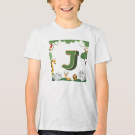 Camiseta J de Jungle