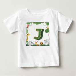 Camiseta J de Jungle