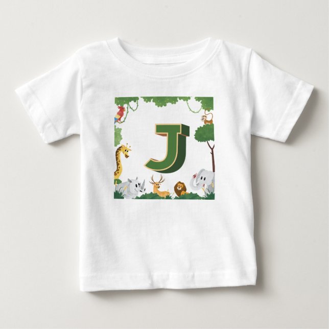 Camiseta J de Jungle (Frente)