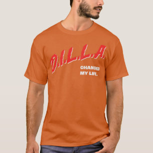 Camiseta J Dilla Mudou Minha Vida