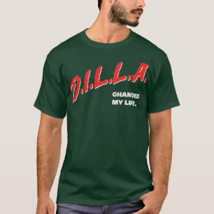 Camiseta J Dilla Mudou Minha Vida