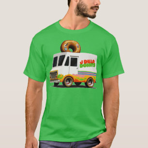 Camiseta J Dilla Rosquinha Van 1