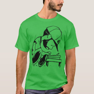 Camiseta J Dilla Sketch Hat