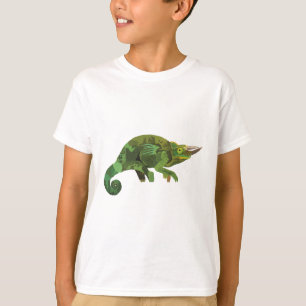 Camiseta J é para Jacksons Chameleon