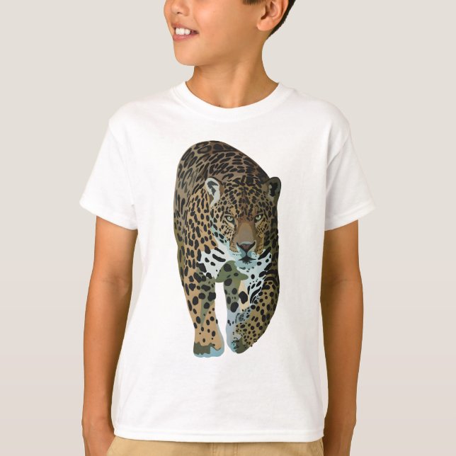 Camiseta J é para Jaguar (Frente)