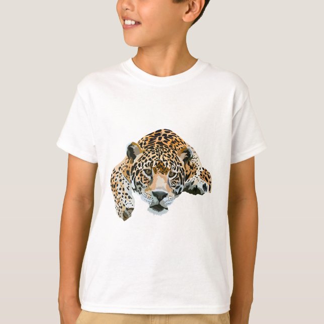 Camiseta J é para Jaguar (Frente)