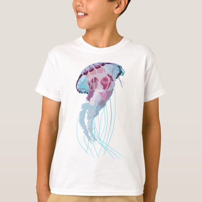 Camiseta J é para Jellyfish (Frente)