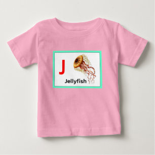 Camiseta J é para Jellyfish