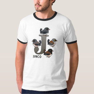 Camiseta J é para Junco