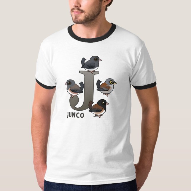 Camiseta J é para Junco (Frente)