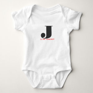 Camiseta J é para o Javascript