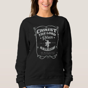 Camiseta J E S U S S O Lorde Risen Páscoa Sexta-Feira Santa
