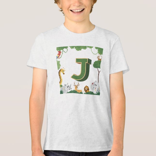 Camiseta J for Jungle (Frente)