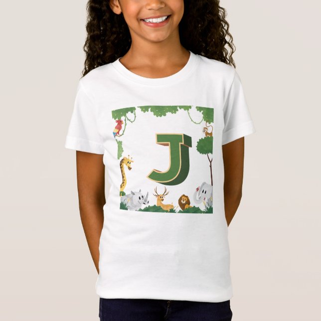 Camiseta J for Jungle (Frente)