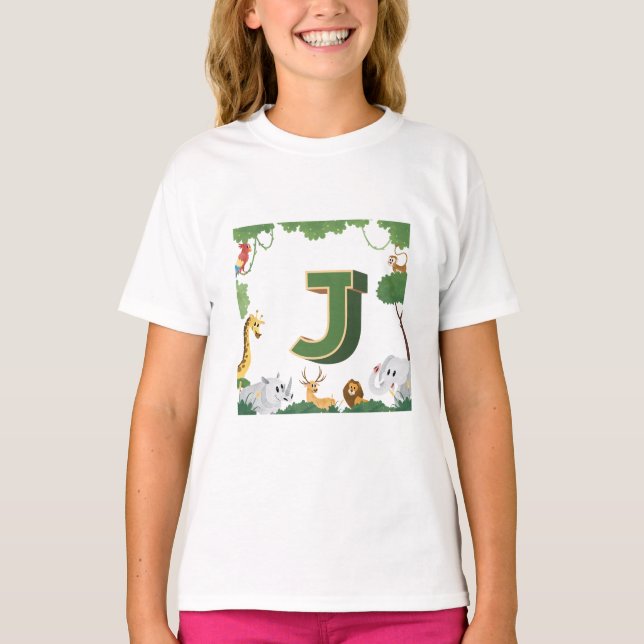 Camiseta J for Jungle (Frente)