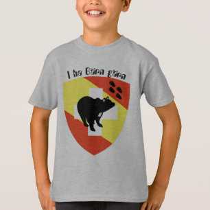 Camiseta J ha Bärn gärn alpargata