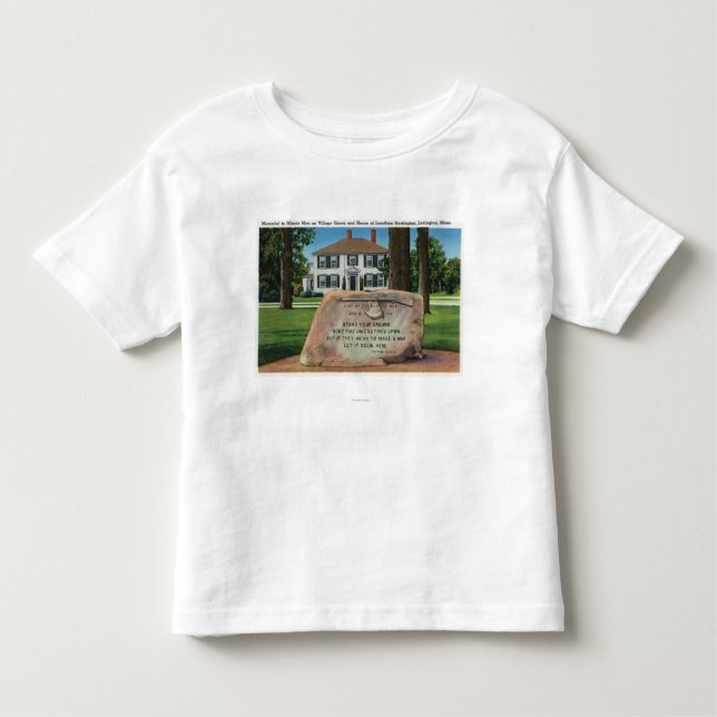 Camiseta J. Harrington Casa, Village Green (Frente)
