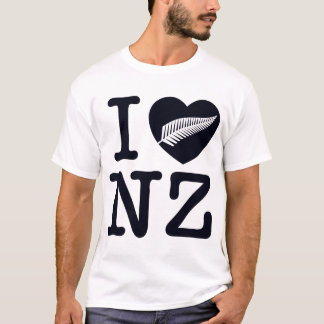 Camiseta J heart Zealand New