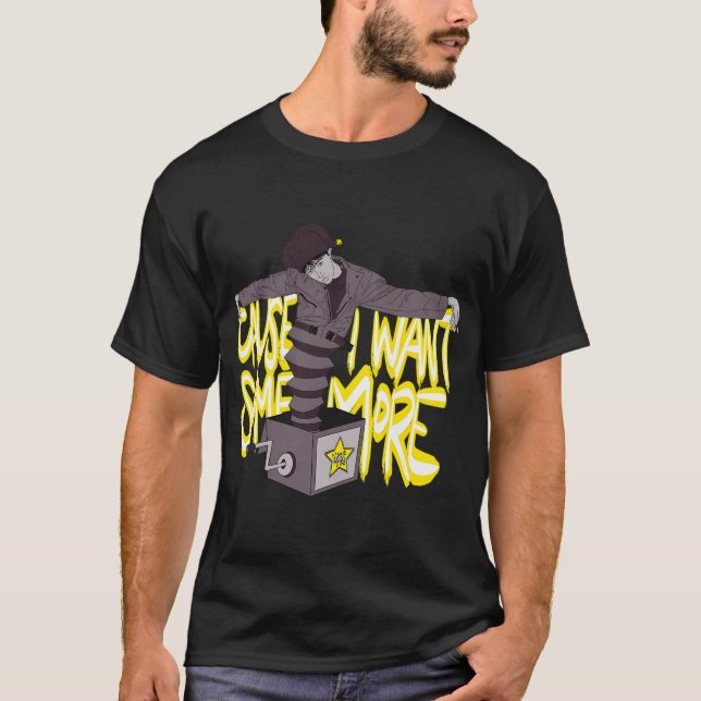 Camiseta J-Hope “More” Clássico (Frente)